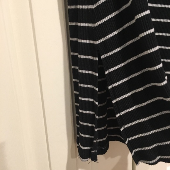 The Limited Stripe Shirt Dress - Picture 2 of 5